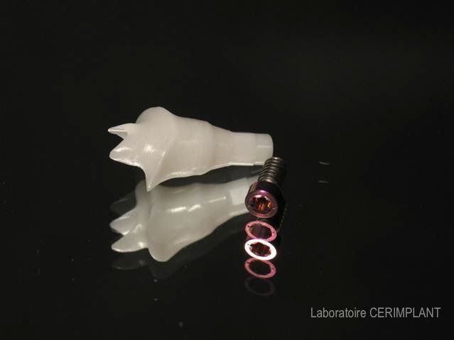 Pilier zircone Bone Level RC